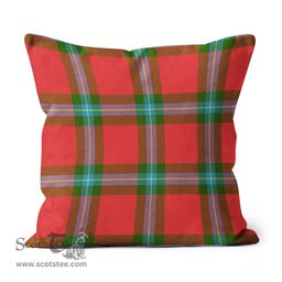 Plaid Pillow MacLaine Of Loch Buie Plaid Throw Pillow Home Decor Plaid Christmas Pillows - Scotstee Shop