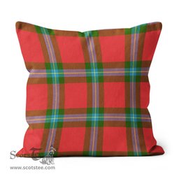 Plaid Pillow MacLaine Of Loch Buie Plaid Throw Pillow Home Decor Plaid Christmas Pillows - Scotstee Shop