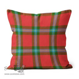 Plaid Pillow MacLaine Of Loch Buie Plaid Throw Pillow Home Decor Plaid Christmas Pillows - Scotstee Shop