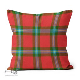 Plaid Pillow MacLaine Of Loch Buie Plaid Throw Pillow Home Decor Plaid Christmas Pillows - Scotstee Shop