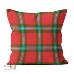 Plaid Pillow MacLaine Of Loch Buie Plaid Throw Pillow Home Decor Plaid Christmas Pillows - Scotstee Shop