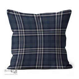 Plaid Pillow Navy Formal Dress Tartan Tartan Plaid Throw Pillow Home Decor Plaid Christmas Pillows - Scotstee Shop