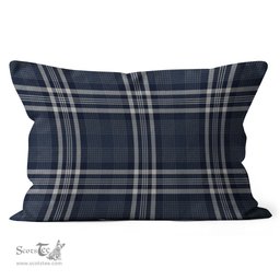 Plaid Pillow Navy Formal Dress Tartan Tartan Plaid Throw Pillow Home Decor Plaid Christmas Pillows - Scotstee Shop