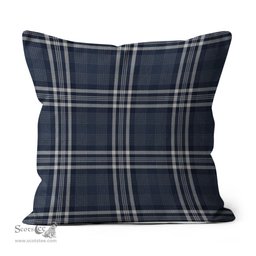 Plaid Pillow Navy Formal Dress Tartan Tartan Plaid Throw Pillow Home Decor Plaid Christmas Pillows - Scotstee Shop