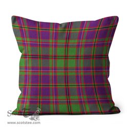 Plaid Pillow MacIntyre Of Glenorchy Purple Tartan Plaid Throw Pillow Home Decor Plaid Christmas Pillows - Scotstee Shop