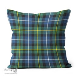 Plaid Pillow MacNeill Of Barra Ancient Tartan Plaid Throw Pillow Home Decor Plaid Christmas Pillows - Scotstee Shop