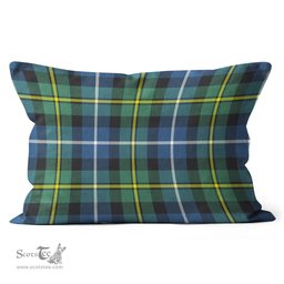 Plaid Pillow MacNeill Of Barra Ancient Tartan Plaid Throw Pillow Home Decor Plaid Christmas Pillows - Scotstee Shop