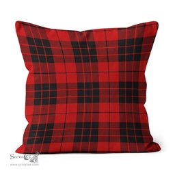 Plaid Pillow MacLeod Of Raasay Plaid Throw Pillow Home Decor Plaid Christmas Pillows - Scotstee Shop