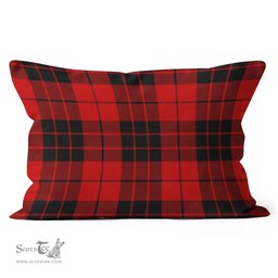 Plaid Pillow MacLeod Of Raasay Plaid Throw Pillow Home Decor Plaid Christmas Pillows - Scotstee Shop
