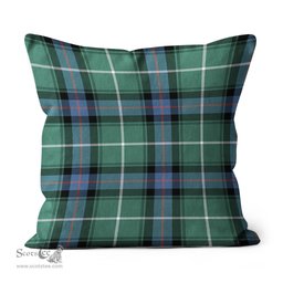 Plaid Pillow MacDonald Of The Isles Hunting Ancient Tartan Plaid Throw Pillow Home Decor Plaid Christmas Pillows - Scotstee Shop
