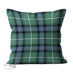 Plaid Pillow MacDonald Of The Isles Hunting Ancient Tartan Plaid Throw Pillow Home Decor Plaid Christmas Pillows - Scotstee Shop