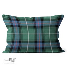 Plaid Pillow MacDonald Of The Isles Hunting Ancient Tartan Plaid Throw Pillow Home Decor Plaid Christmas Pillows - Scotstee Shop