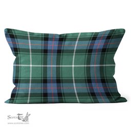 Plaid Pillow MacDonald Of The Isles Hunting Ancient Tartan Plaid Throw Pillow Home Decor Plaid Christmas Pillows - Scotstee Shop