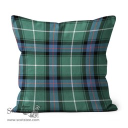 Plaid Pillow MacDonald Of The Isles Hunting Ancient Tartan Plaid Throw Pillow Home Decor Plaid Christmas Pillows - Scotstee Shop