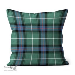 Plaid Pillow MacDonald Of The Isles Hunting Ancient Tartan Plaid Throw Pillow Home Decor Plaid Christmas Pillows - Scotstee Shop