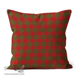 Plaid Pillow MacAlister Of Glenbarr Tartan Plaid Throw Pillow Home Decor Plaid Christmas Pillows - Scotstee Shop