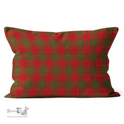 Plaid Pillow MacAlister Of Glenbarr Tartan Plaid Throw Pillow Home Decor Plaid Christmas Pillows - Scotstee Shop