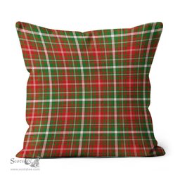 Plaid Pillow MacDougall Of Lochcarron Tartan Plaid Throw Pillow Home Decor Plaid Christmas Pillows - Scotstee Shop