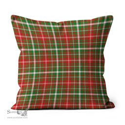 Plaid Pillow MacDougall Of Lochcarron Tartan Plaid Throw Pillow Home Decor Plaid Christmas Pillows - Scotstee Shop