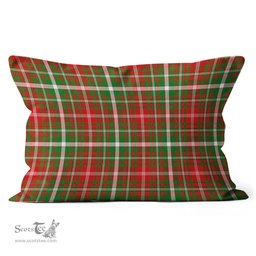 Plaid Pillow MacDougall Of Lochcarron Tartan Plaid Throw Pillow Home Decor Plaid Christmas Pillows - Scotstee Shop