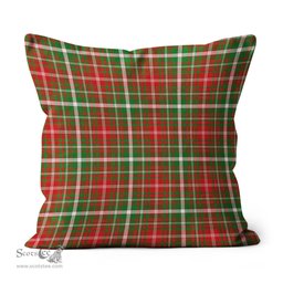 Plaid Pillow MacDougall Of Lochcarron Tartan Plaid Throw Pillow Home Decor Plaid Christmas Pillows - Scotstee Shop