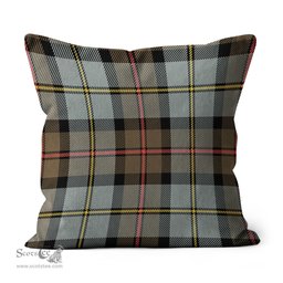Plaid Pillow MacLeod Of Harris Weathered Plaid Throw Pillow Home Decor Plaid Christmas Pillows - Scotstee Shop