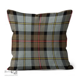 Plaid Pillow MacLeod Of Harris Weathered Plaid Throw Pillow Home Decor Plaid Christmas Pillows - Scotstee Shop