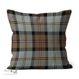 Plaid Pillow MacLeod Of Harris Weathered Plaid Throw Pillow Home Decor Plaid Christmas Pillows - Scotstee Shop