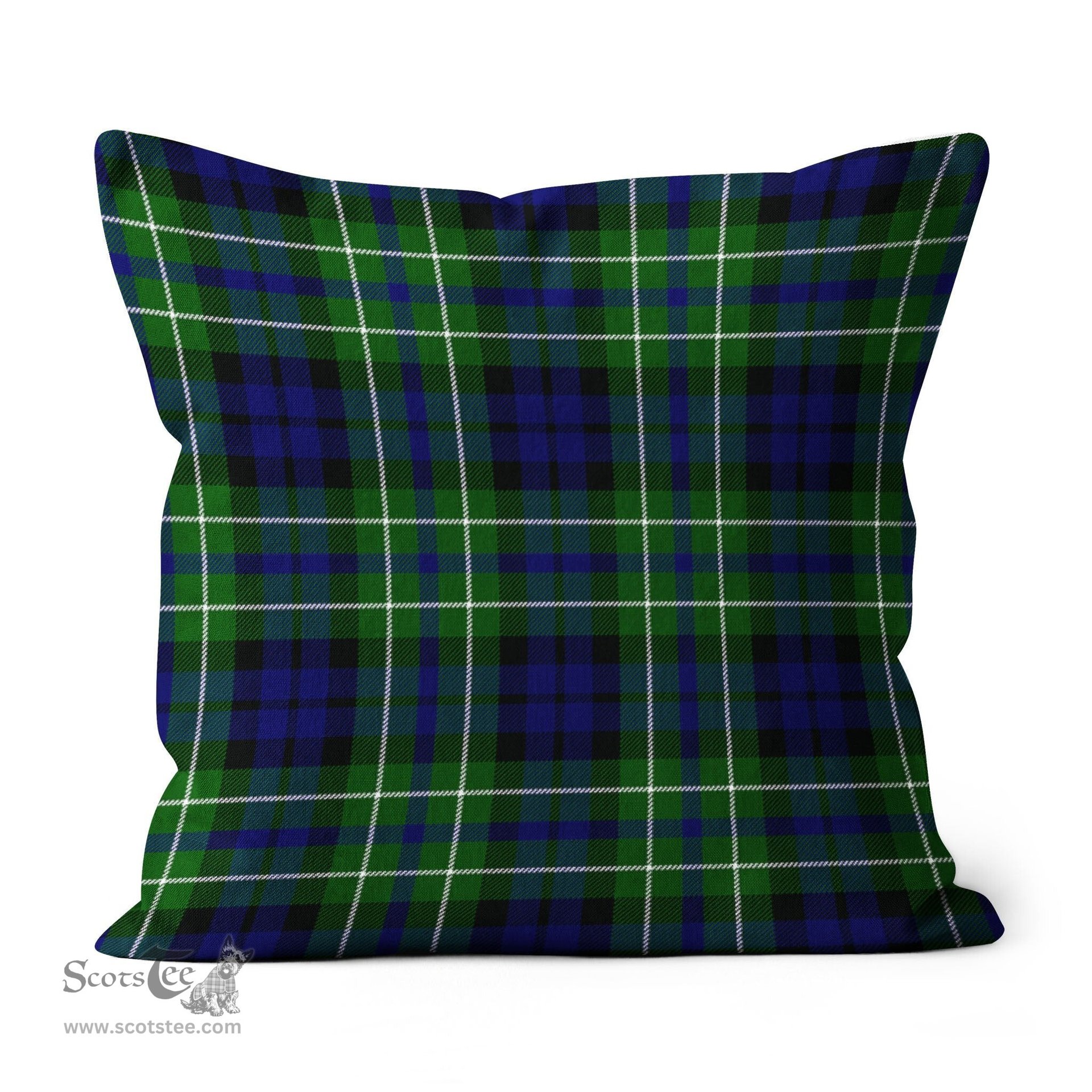 Plaid Pillow MacNeill Of Colonsay Hunting Tartan Plaid Throw Pillow Home Decor Plaid Christmas Pillows - Scotstee Shop