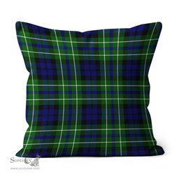 Plaid Pillow MacNeill Of Colonsay Hunting Tartan Plaid Throw Pillow Home Decor Plaid Christmas Pillows - Scotstee Shop