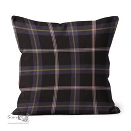Plaid Pillow Navy Dress Blue Tartan Tartan Plaid Throw Pillow Home Decor Plaid Christmas Pillows - Scotstee Shop