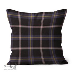 Plaid Pillow Navy Dress Blue Tartan Tartan Plaid Throw Pillow Home Decor Plaid Christmas Pillows - Scotstee Shop