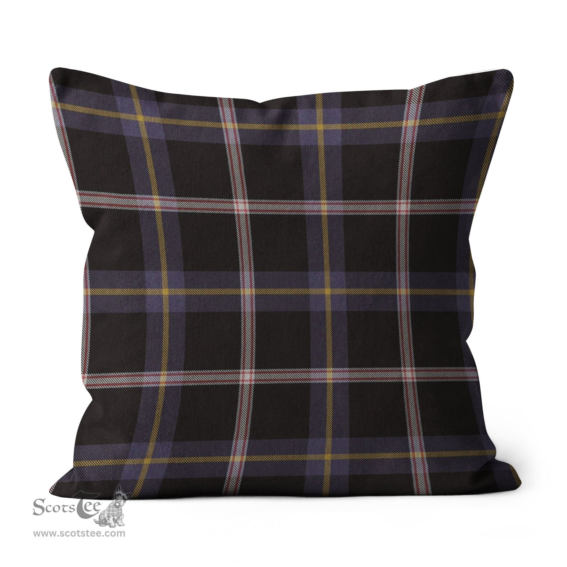 Plaid Pillow Navy Dress Blue Tartan Tartan Plaid Throw Pillow Home Decor Plaid Christmas Pillows - Scotstee Shop