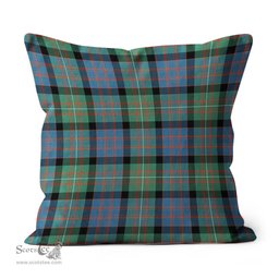 Plaid Pillow MacDonnell Of Glengarry Ancient Tartan Plaid Throw Pillow Home Decor Plaid Christmas Pillows - Scotstee Shop