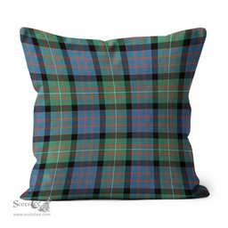 Plaid Pillow MacDonnell Of Glengarry Ancient Tartan Plaid Throw Pillow Home Decor Plaid Christmas Pillows - Scotstee Shop