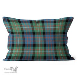 Plaid Pillow MacDonnell Of Glengarry Ancient Tartan Plaid Throw Pillow Home Decor Plaid Christmas Pillows - Scotstee Shop