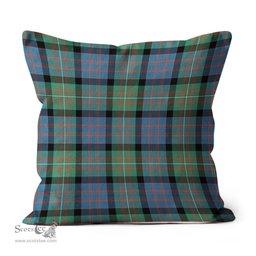 Plaid Pillow MacDonnell Of Glengarry Ancient Tartan Plaid Throw Pillow Home Decor Plaid Christmas Pillows - Scotstee Shop