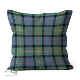 Plaid Pillow MacDonnell Of Glengarry Ancient Tartan Plaid Throw Pillow Home Decor Plaid Christmas Pillows - Scotstee Shop