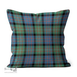 Plaid Pillow MacDonnell Of Glengarry Ancient Tartan Plaid Throw Pillow Home Decor Plaid Christmas Pillows - Scotstee Shop