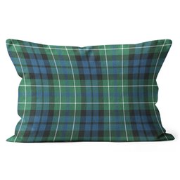Plaid Pillow MacNeill Of Colonsay Plaid Throw Pillow Home Decor Plaid Christmas Pillows - Scotstee Shop