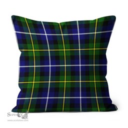 Plaid Pillow MacNeill Of Barra Modern Plaid Throw Pillow Home Decor Plaid Christmas Pillows - Scotstee Shop