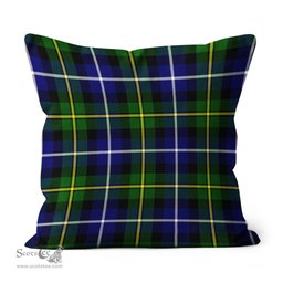 Plaid Pillow MacNeill Of Barra Modern Plaid Throw Pillow Home Decor Plaid Christmas Pillows - Scotstee Shop