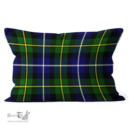 Plaid Pillow MacNeill Of Barra Modern Plaid Throw Pillow Home Decor Plaid Christmas Pillows - Scotstee Shop