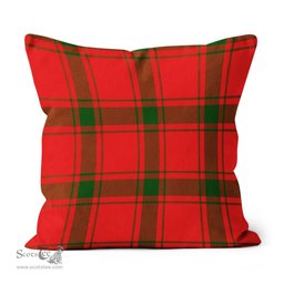 Plaid Pillow MacDonald Of Sleat Tartan Plaid Throw Pillow Home Decor Plaid Christmas Pillows - Scotstee Shop
