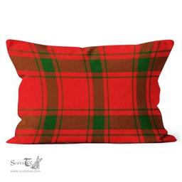 Plaid Pillow MacDonald Of Sleat Tartan Plaid Throw Pillow Home Decor Plaid Christmas Pillows - Scotstee Shop