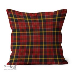 Plaid Pillow MacAlister Of Skye Tartan Plaid Throw Pillow Home Decor Plaid Christmas Pillows - Scotstee Shop