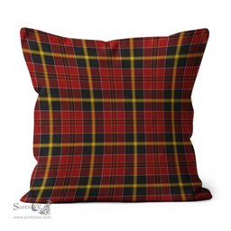 Plaid Pillow MacAlister Of Skye Tartan Plaid Throw Pillow Home Decor Plaid Christmas Pillows - Scotstee Shop