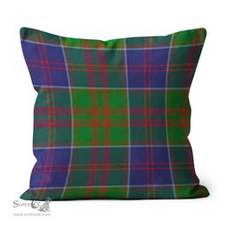 Plaid Pillow Stewart Of Appin Hunting Modern Tartan Plaid Throw Pillow Home Decor Plaid Christmas Pillows - Scotstee Shop