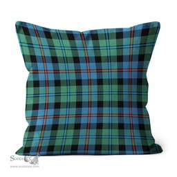 Plaid Pillow Campbell Of Cawdor Ancient Tartan Plaid Throw Pillow Home Decor Plaid Christmas Pillows - Scotstee Shop