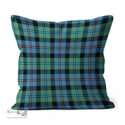 Plaid Pillow Campbell Of Cawdor Ancient Tartan Plaid Throw Pillow Home Decor Plaid Christmas Pillows - Scotstee Shop